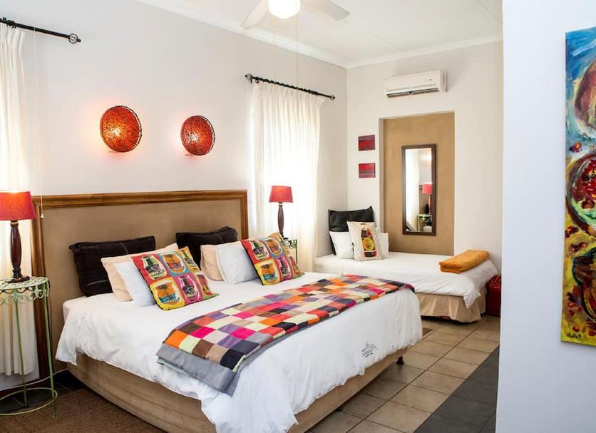 Schlafzimmer Foto