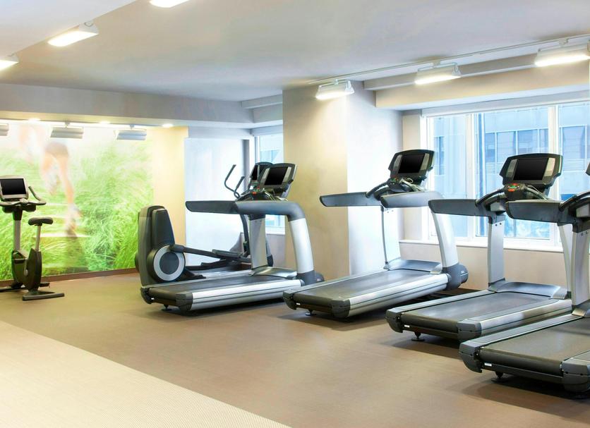 Fitnessbereich Foto