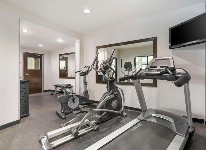 Fitnessbereich Foto