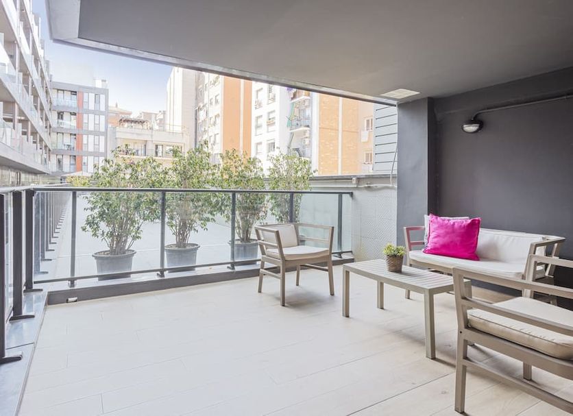 Balkon Foto