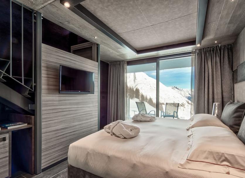 Schlafzimmer Foto