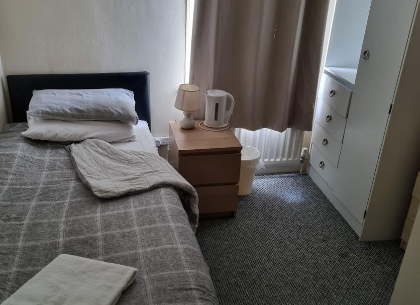 Schlafzimmer Foto