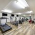 Fitnessbereich