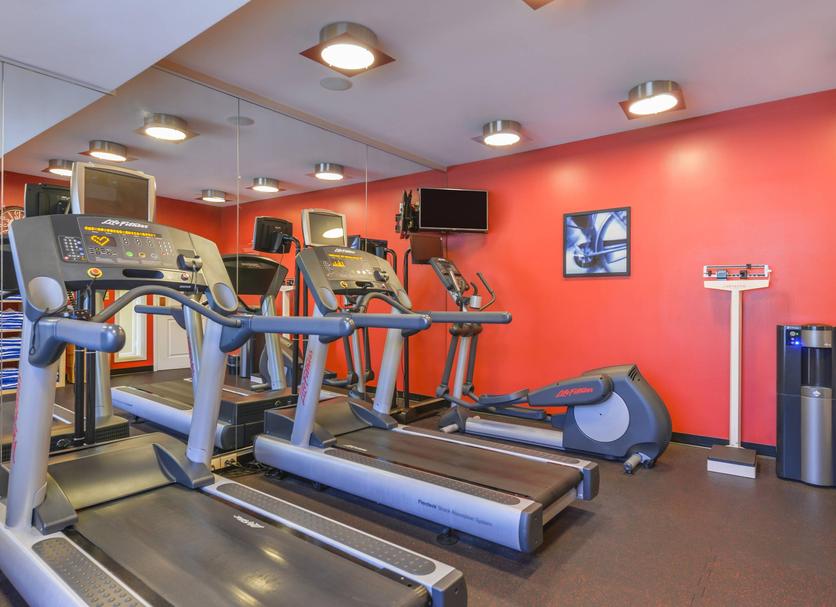Fitnessbereich Foto