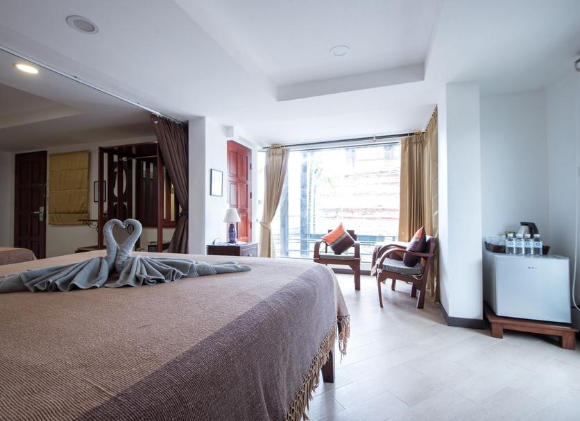 Schlafzimmer Foto