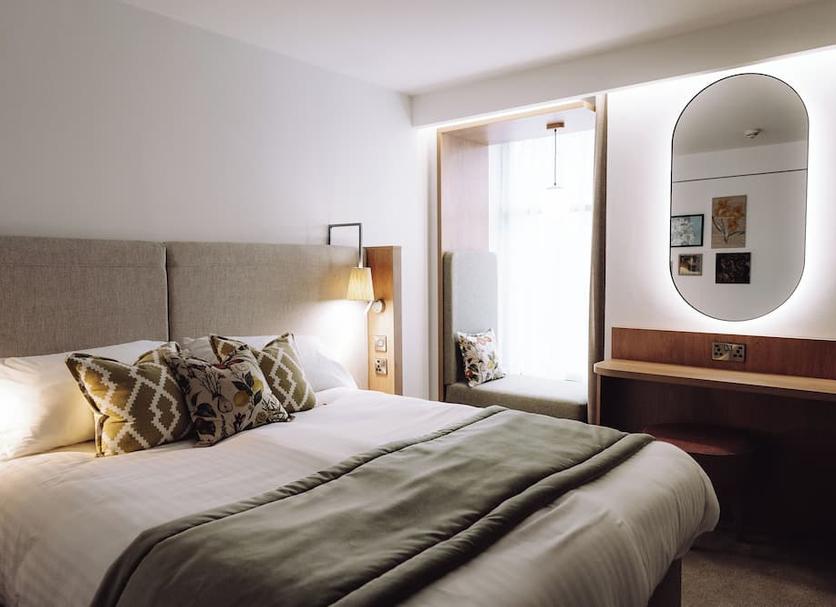 Schlafzimmer Foto