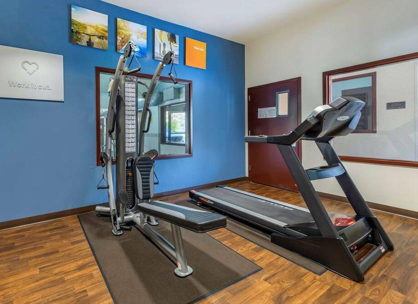 Fitnessbereich Foto