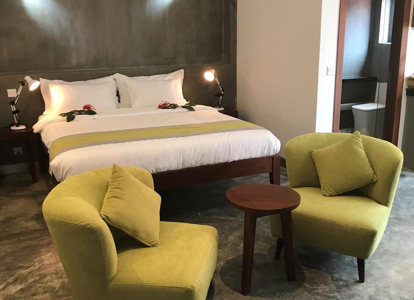 Schlafzimmer Foto