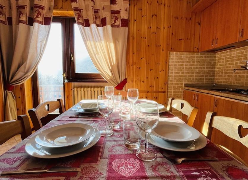 Essbereich Foto