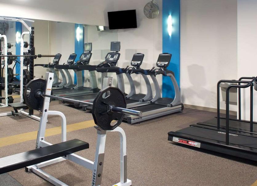 Fitnessbereich Foto