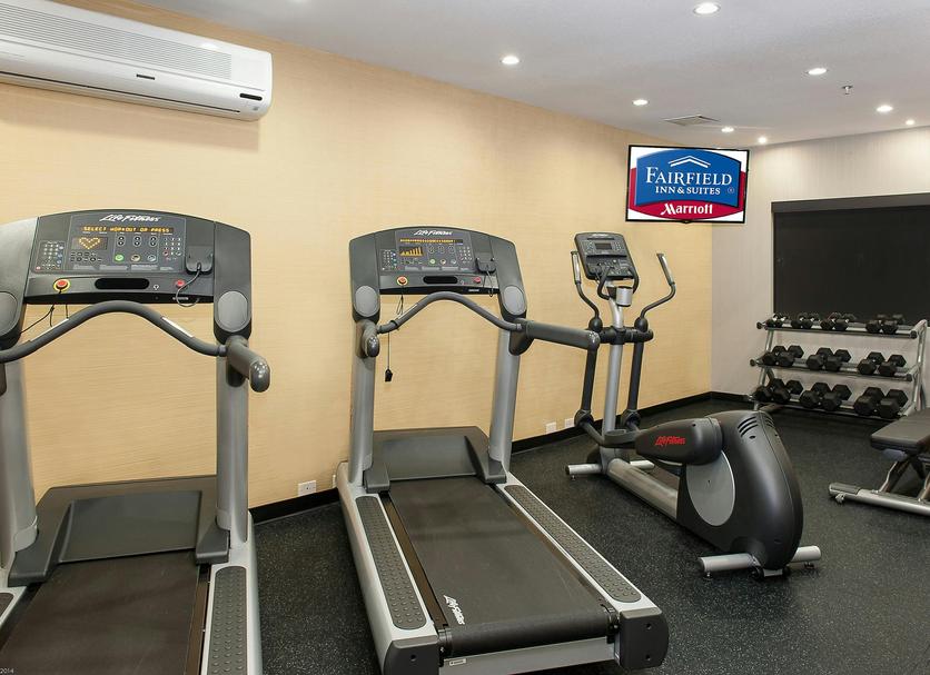 Fitnessbereich Foto