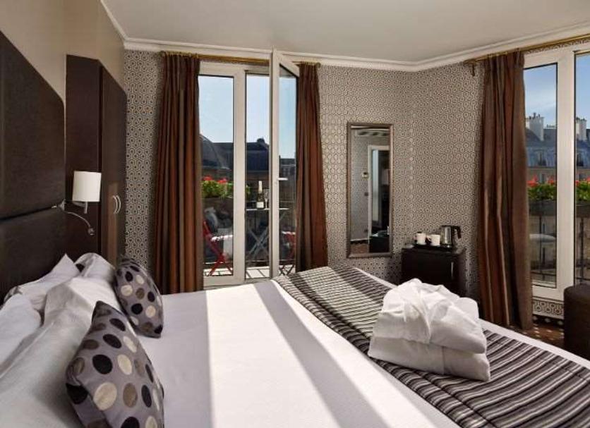 Schlafzimmer Foto