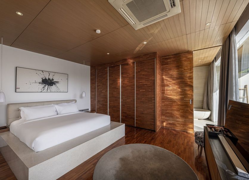 Schlafzimmer Foto