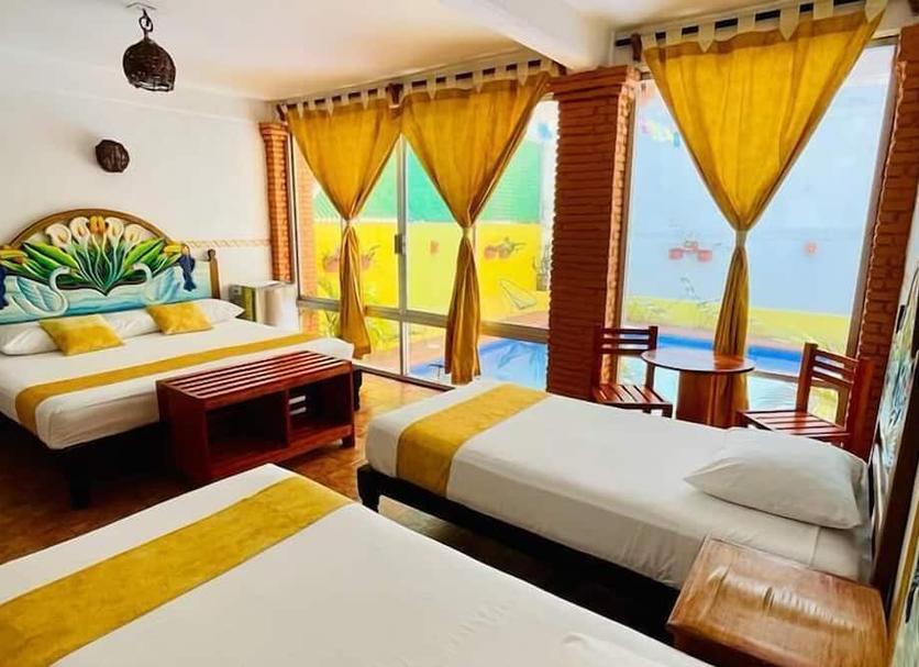 Schlafzimmer Foto