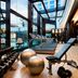 Fitnessbereich