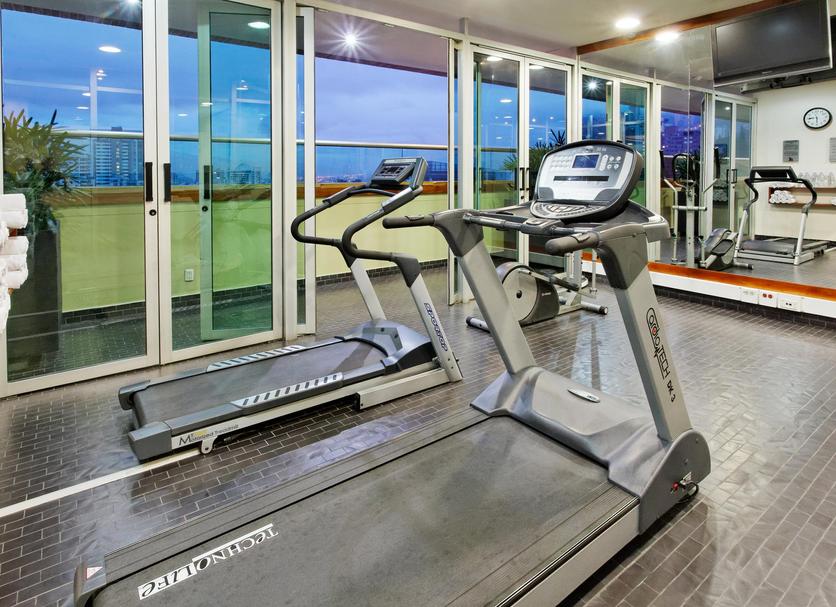 Fitnessbereich Foto