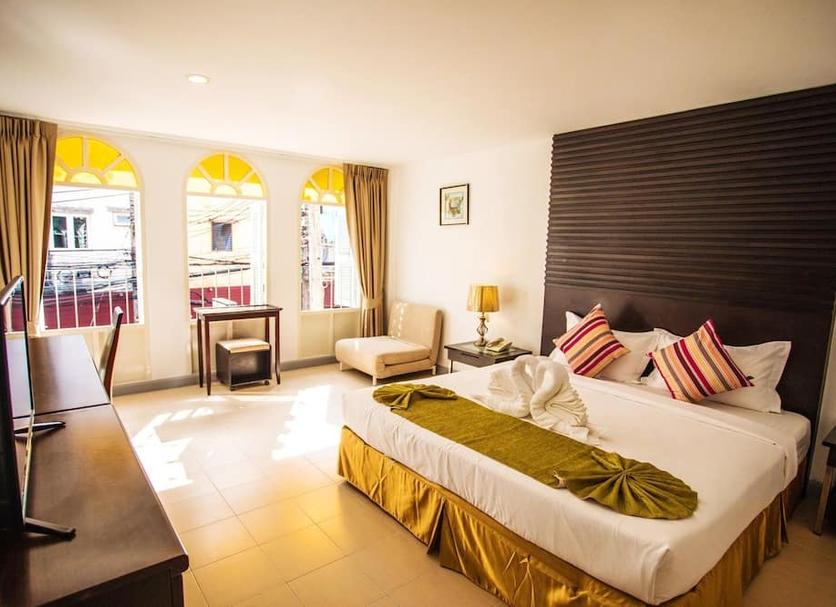 Schlafzimmer Foto