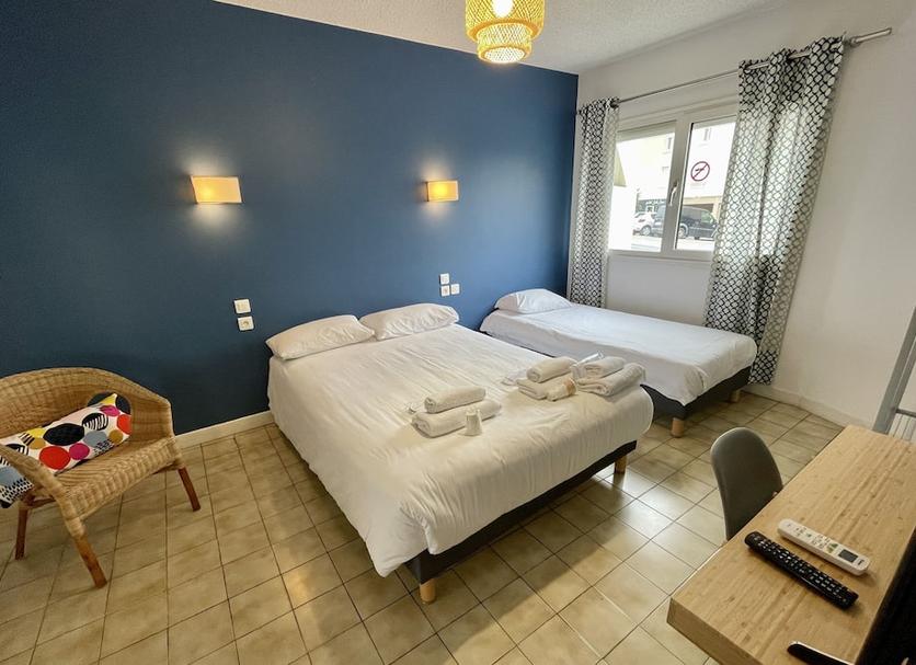 Schlafzimmer Foto