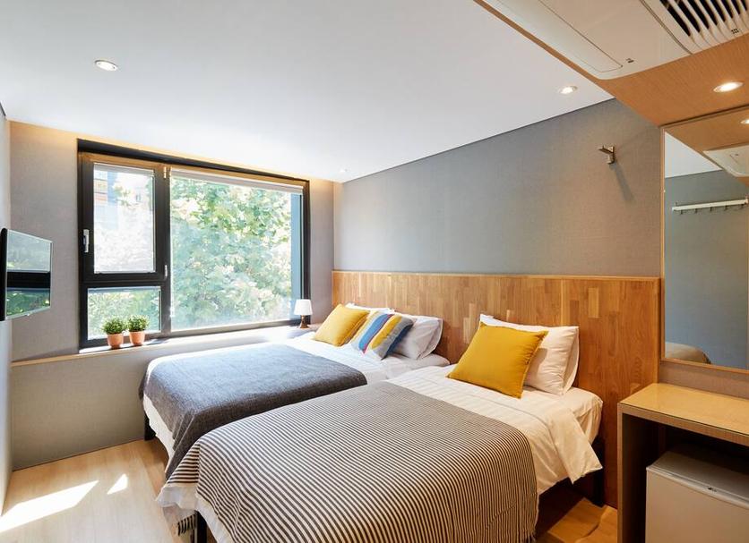 Schlafzimmer Foto
