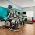 Fitnessbereich