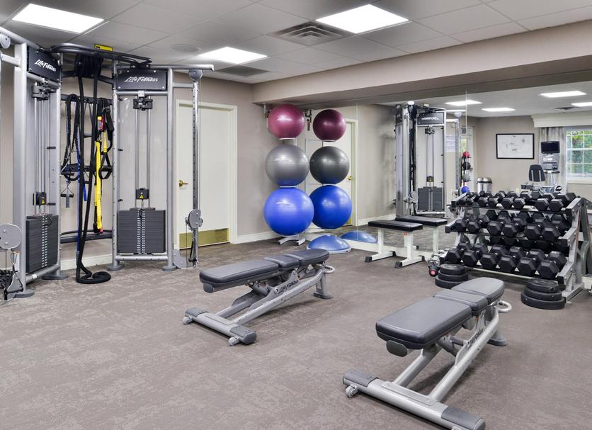 Fitnessbereich Foto