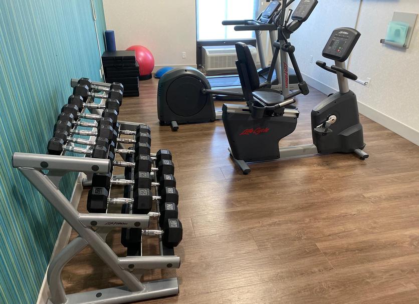 Fitnessbereich Foto