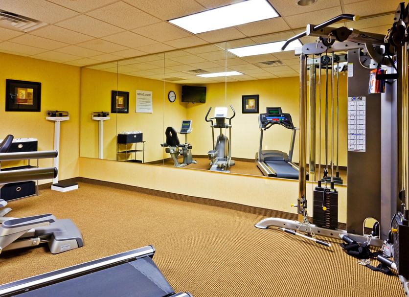 Fitnessbereich Foto