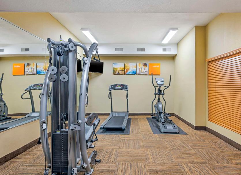 Fitnessbereich Foto