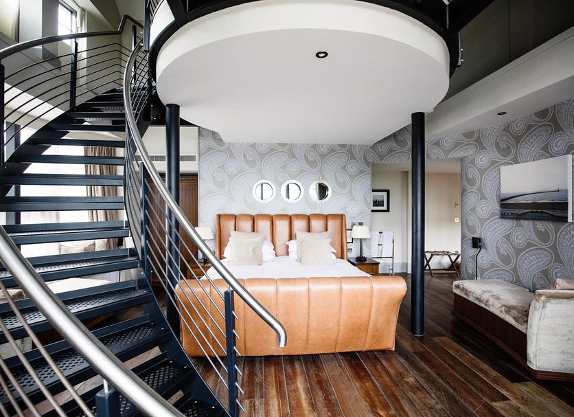 Schlafzimmer Foto