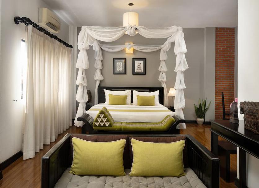 Schlafzimmer Foto