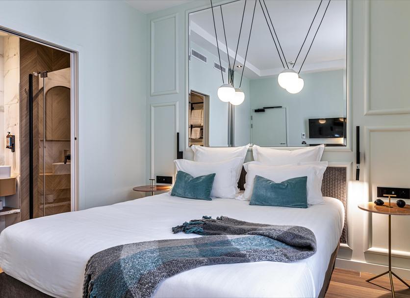 Schlafzimmer Foto