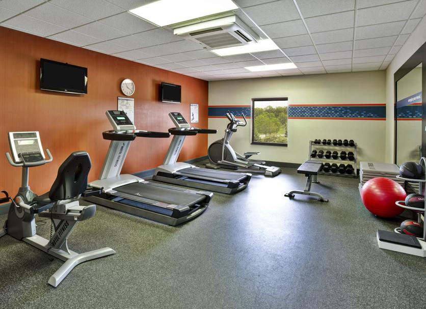 Fitnessbereich Foto