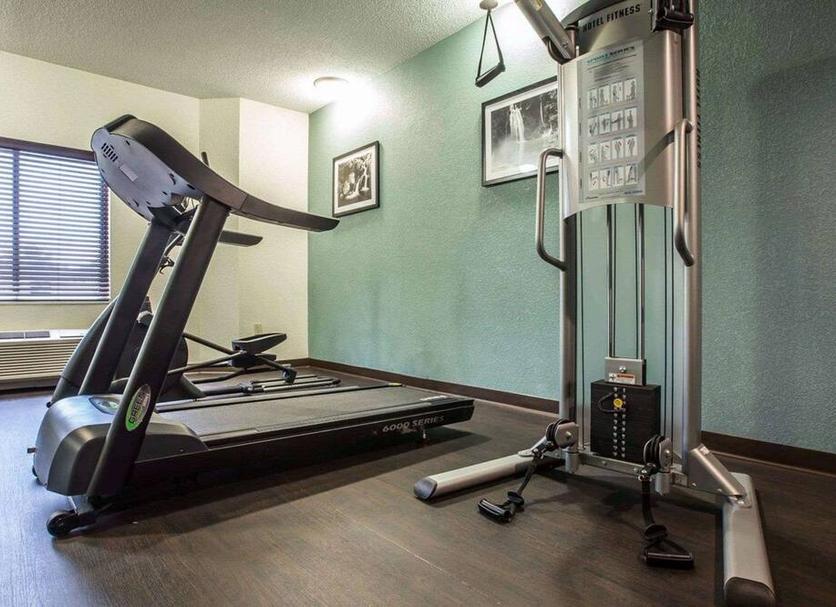 Fitnessbereich Foto