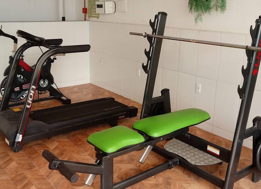 Fitnessbereich Foto