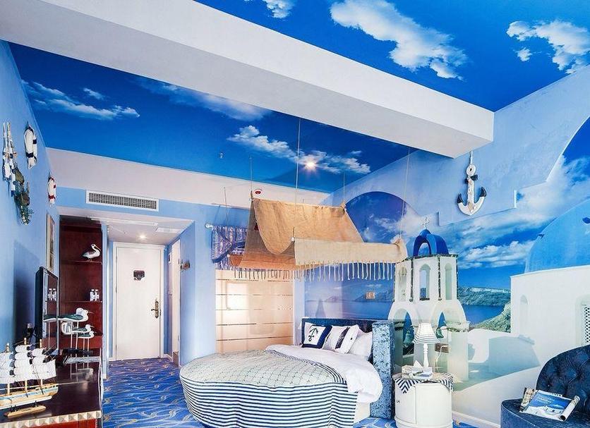 Schlafzimmer Foto