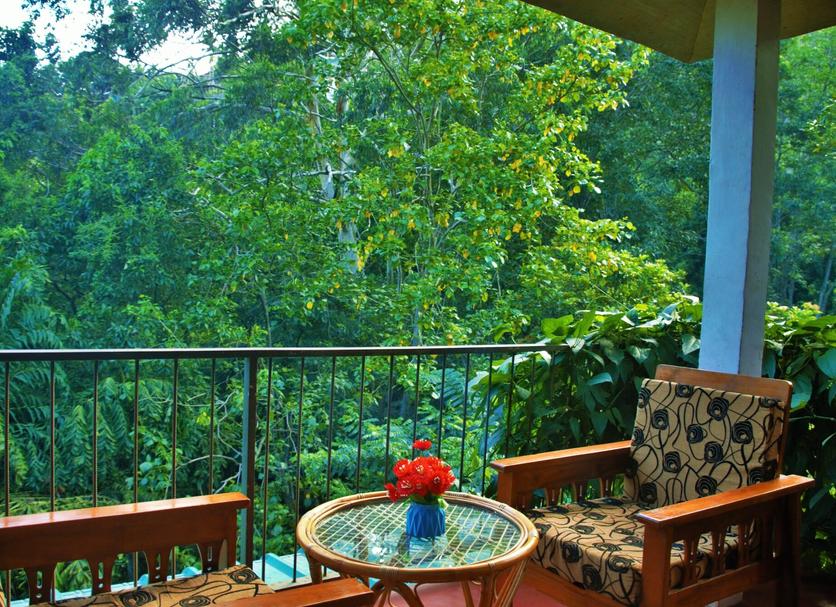 Balkon Foto