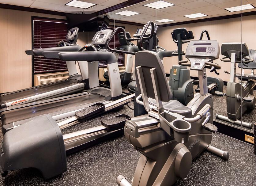 Fitnessbereich Foto