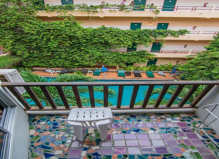 Balkon Foto