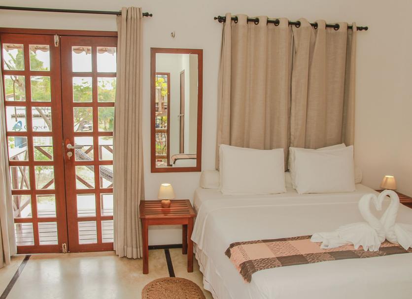 Schlafzimmer Foto