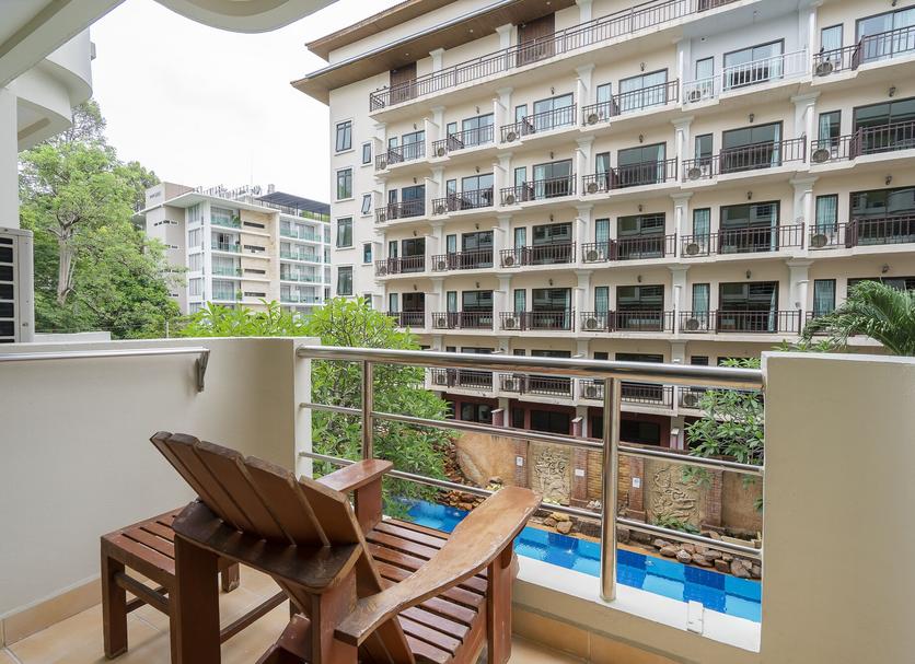Balkon Foto