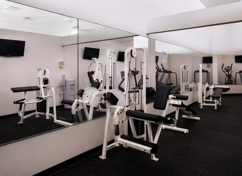 Fitnessbereich Foto