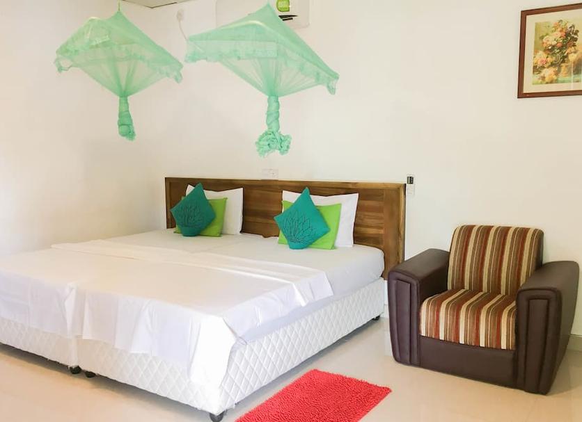 Schlafzimmer Foto