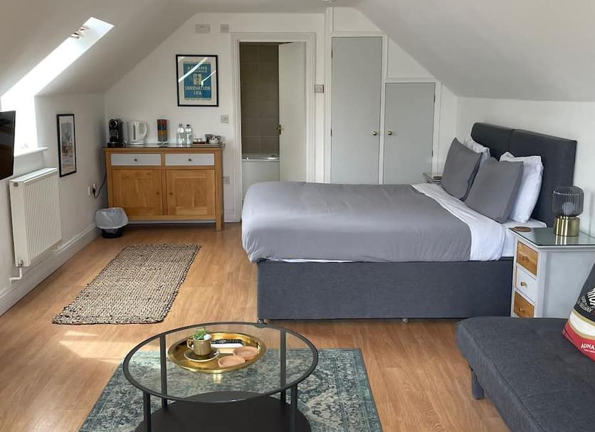 Schlafzimmer Foto