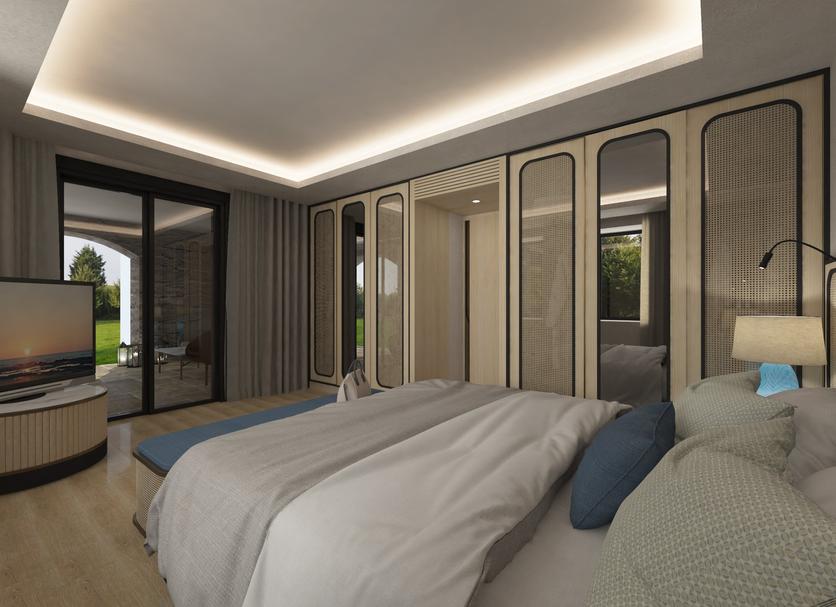 Schlafzimmer Foto
