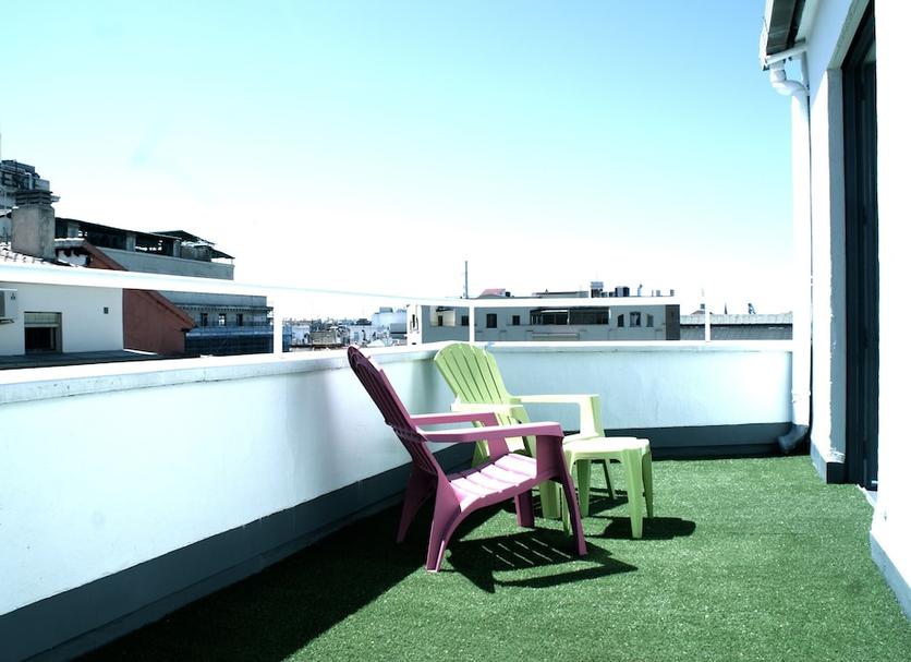 Balkon Foto