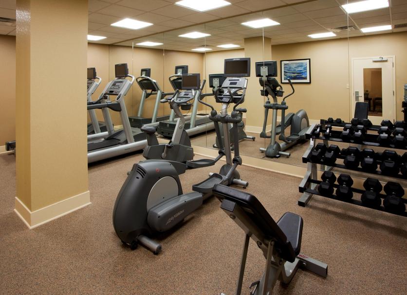Fitnessbereich Foto