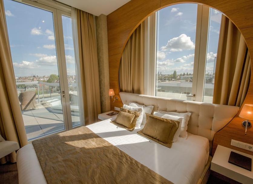 Schlafzimmer Foto