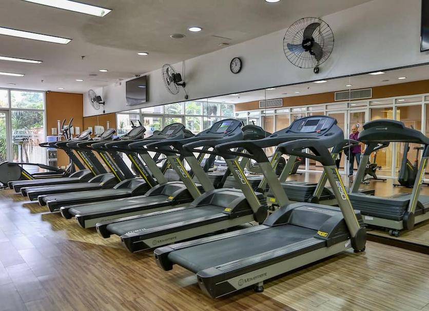 Fitnessbereich Foto