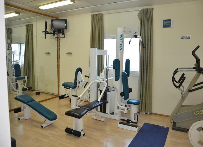 Fitnessbereich Foto