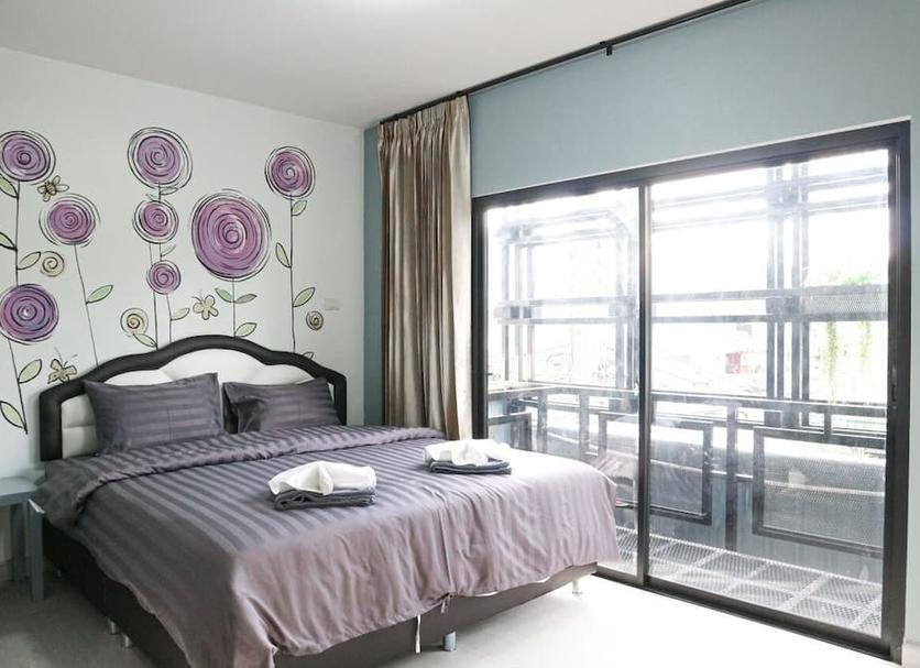 Schlafzimmer Foto